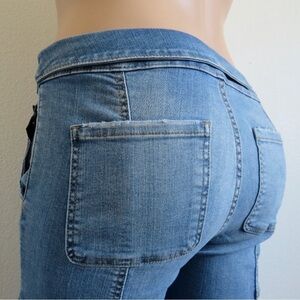 KIT from the KLOTH Jeans Women’s Reese Ankle Straight Leg Tie Waist Size 8 NWT